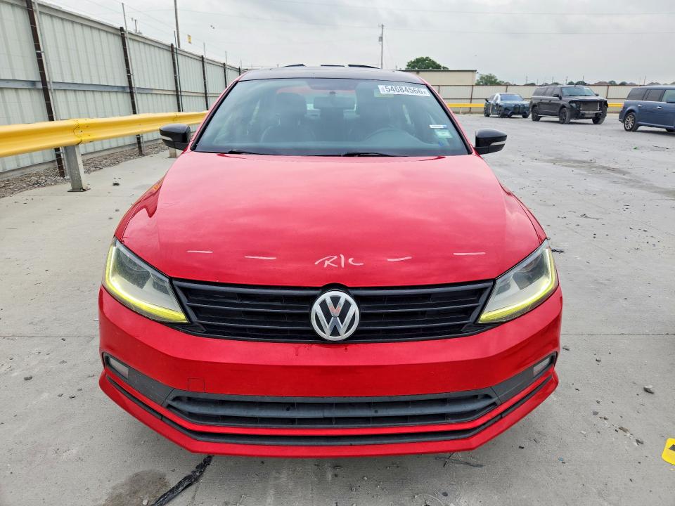 Auction sale of the 2018 Volkswagen Jetta, vin: 3VWD17AJ5JM229025, lot number: 54684566