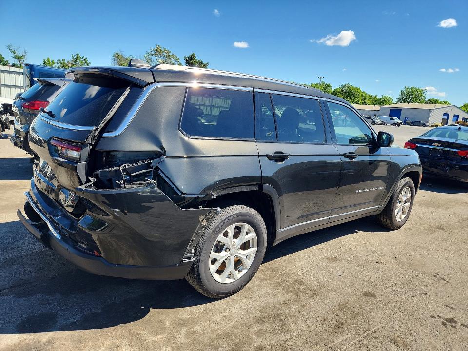 55131856 :رقم المزاد ، 1C4RJKBG8P8782649 vin ، 2023 Jeep Grand Cherokee مزاد بيع