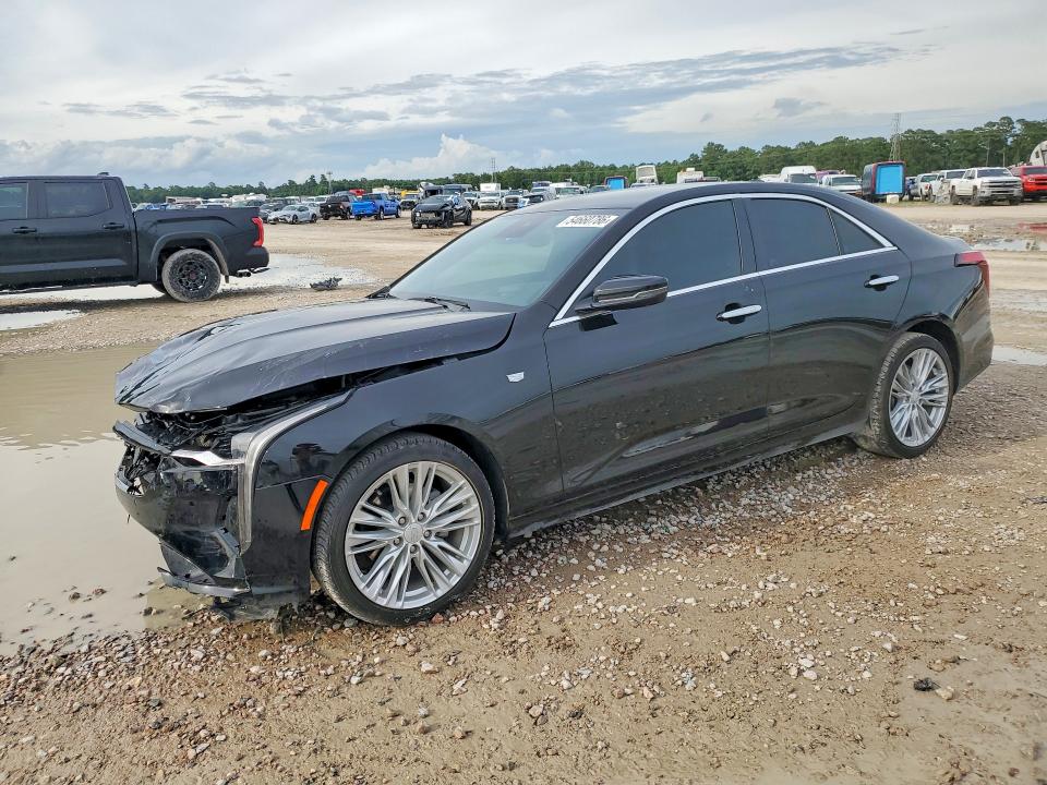 Aukcja sprzedaży 2024 Cadillac Ct4, vin: 1G6DF5RK4R0109434, numer aukcji: 54660786