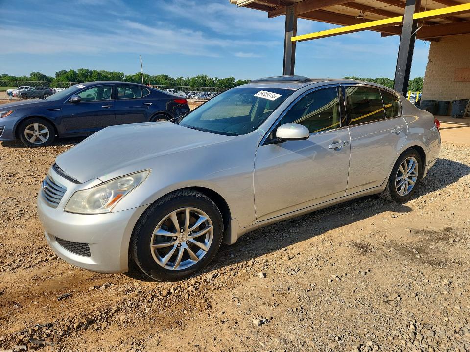 46780176 :رقم المزاد ، JNKBV61E17M723736 vin ، 2007 Infiniti G35 مزاد بيع