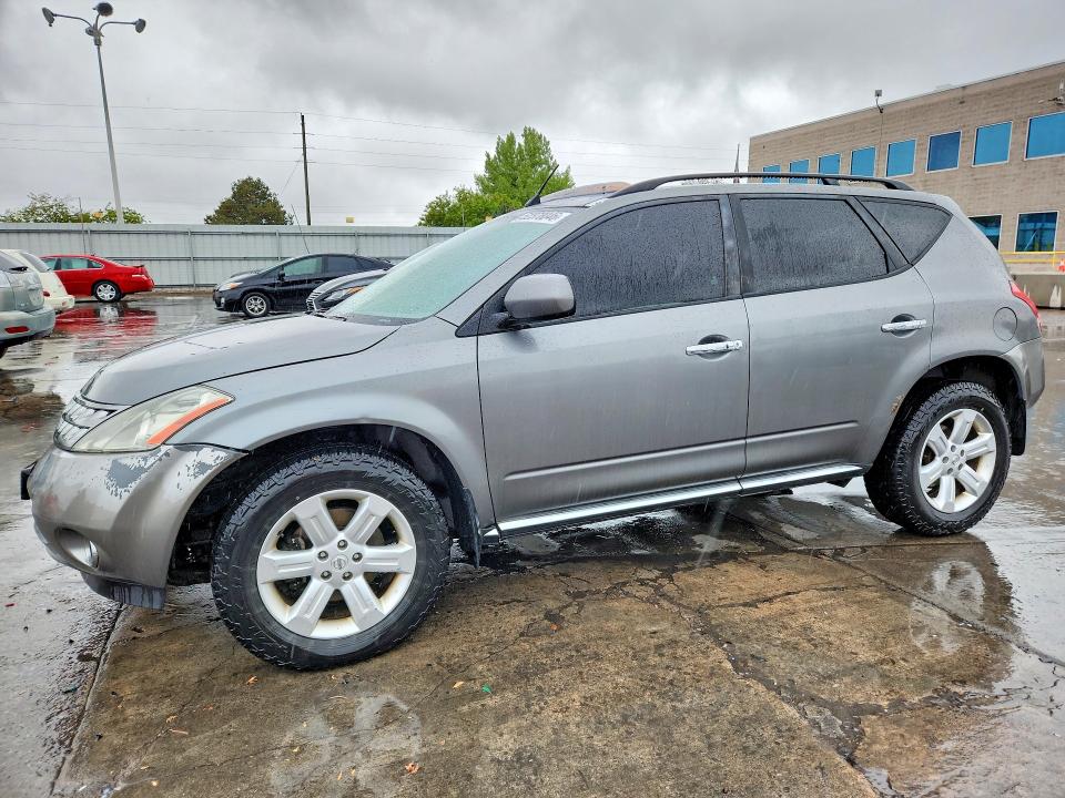Продаж на аукціоні авто 2006 Nissan Murano, vin: JN8AZ08W96W518752, номер лоту: 52378046