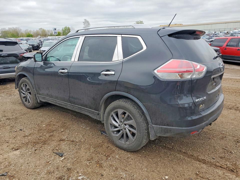 Продаж на аукціоні авто 2016 Nissan Rogue, vin: 5N1AT2MV1GC802512, номер лоту: 53249616