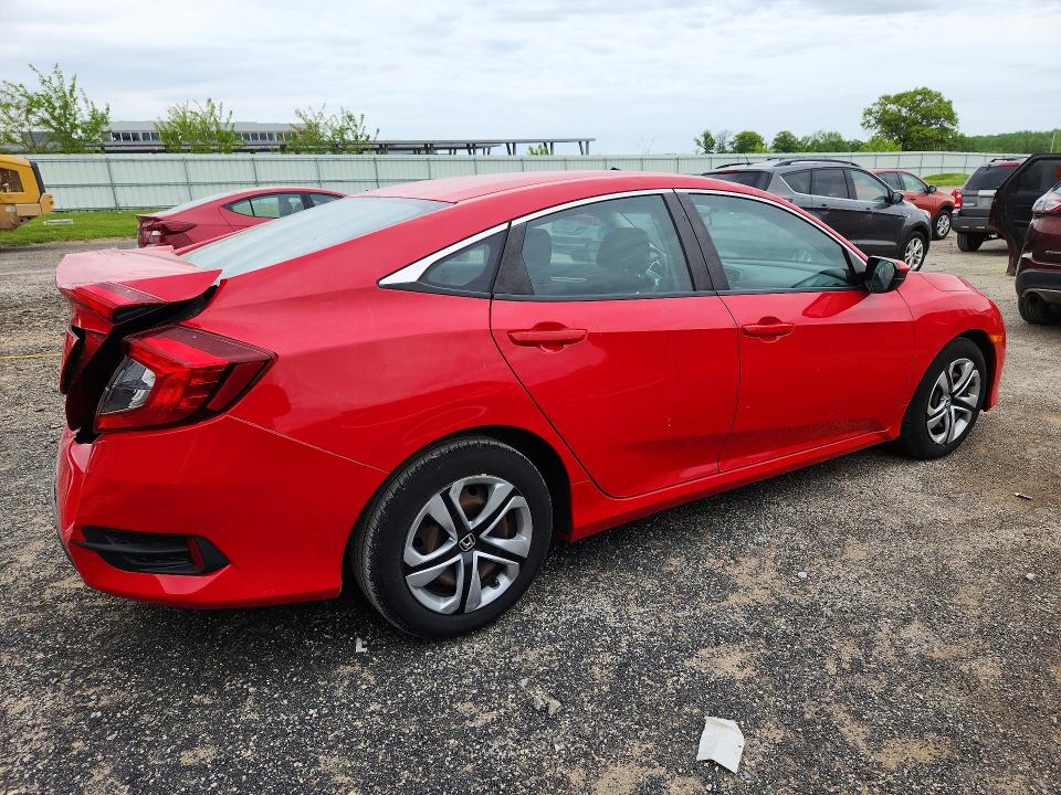 Продажа на аукционе авто 2017 Honda Civic, vin: 2HGFC2F54HH557194, номер лота: 54770646