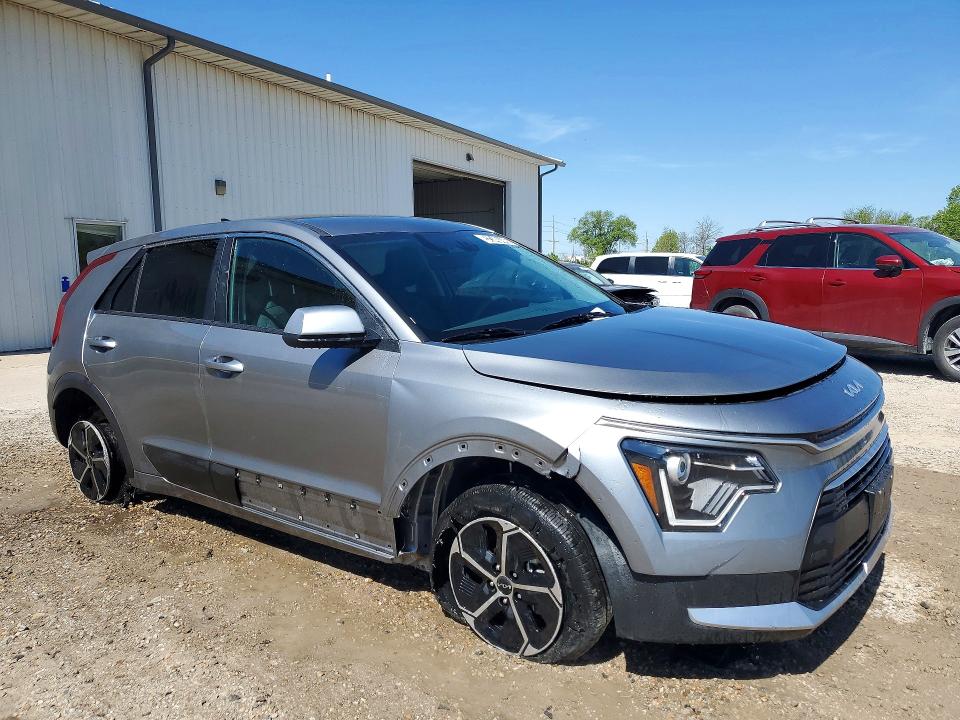 Продажа на аукционе авто 2026 Kia Niro, vin: KNDCP3LE9T5339459, номер лота: 52348446