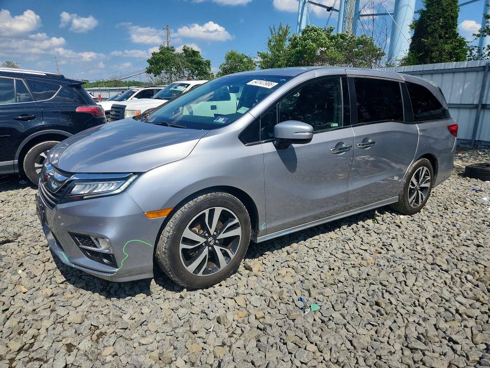 2019 Honda Odyssey მანქანა იყიდება აუქციონზე, vin: 5FNRL6H98KB003690, აუქციონის ნომერი: 54147986