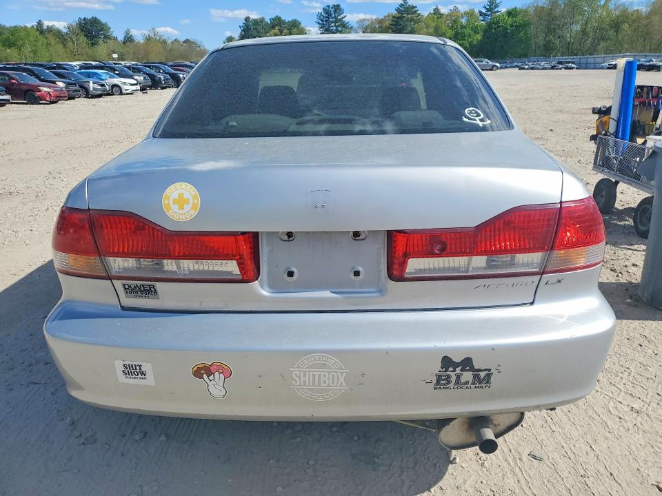 Продажа на аукционе авто 2001 Honda Accord, vin: JHMCG66501C010914, номер лота: 52739416