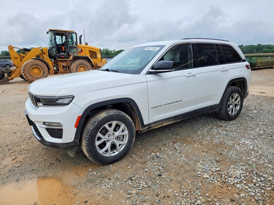 Auction sale of the 2023 Jeep Grand Cherokee, vin: 1C4RJHBG5PC523942, lot number: 55417066