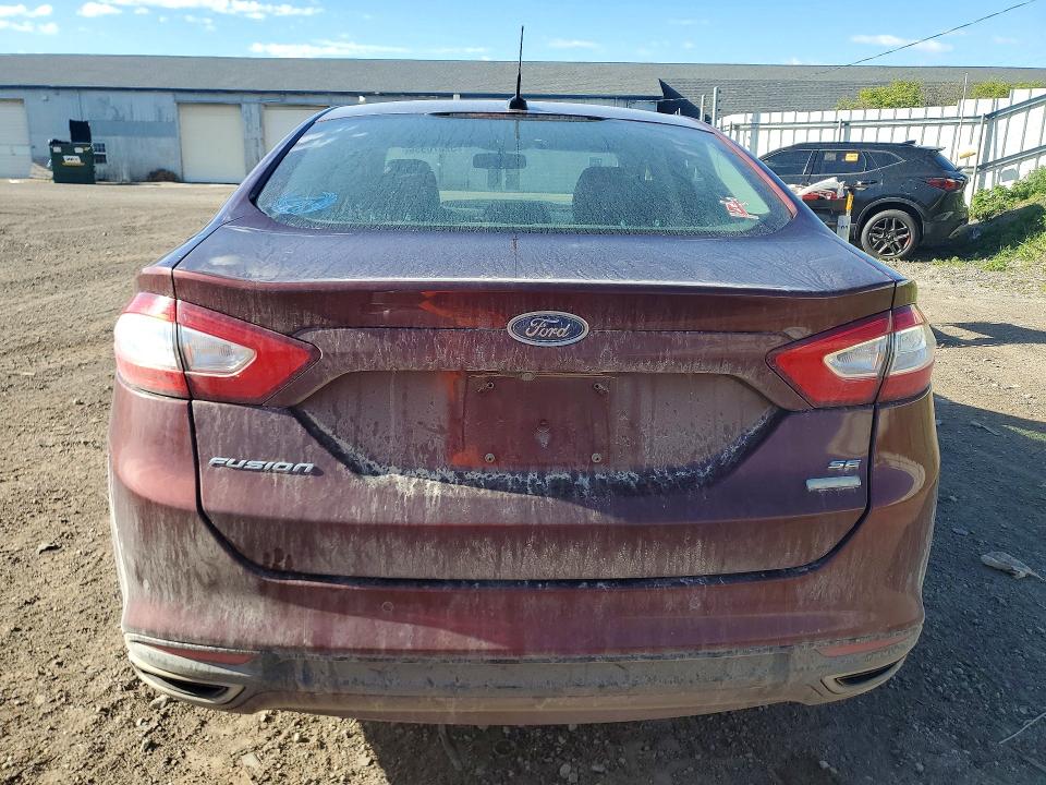Продажа на аукционе авто 2016 Ford Fusion, vin: 3FA6P0T97GR381443, номер лота: 52870556