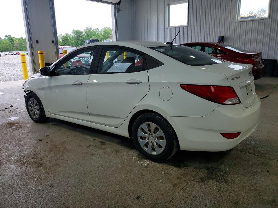 Aukcja sprzedaży 2016 Hyundai Accent, vin: KMHCT4AE6GU990513, numer aukcji: 51300426