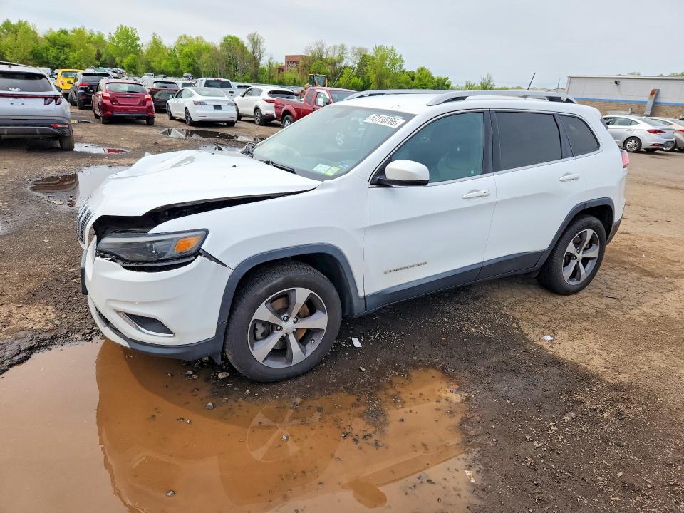 Aukcja sprzedaży 2019 Jeep Cherokee, vin: 1C4PJMDX3KD440686, numer aukcji: 53110266