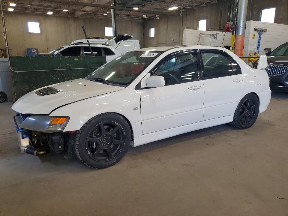 53020526 :رقم المزاد ، JA3AH86F43U088165 vin ، 2003 Mitsubishi Lancer مزاد بيع