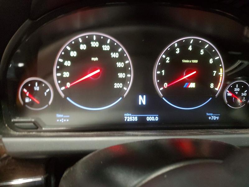 Aukcja sprzedaży 2014 Bmw M6, vin: WBS6C9C56EDV73670, numer aukcji: 52728786