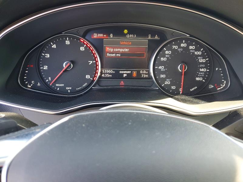 Aukcja sprzedaży 2019 Audi A6, vin: WAUK2AF24KN107816, numer aukcji: 55210496