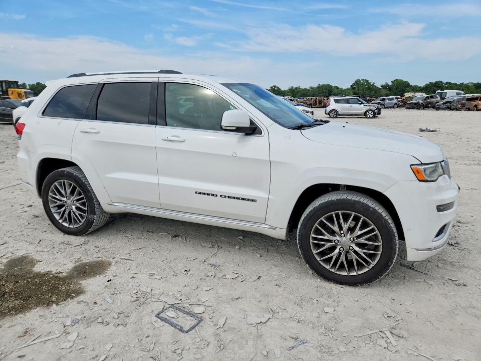 Продаж на аукціоні авто 2018 Jeep Grand Cherokee, vin: 1C4RJFJT3JC396845, номер лоту: 53902306