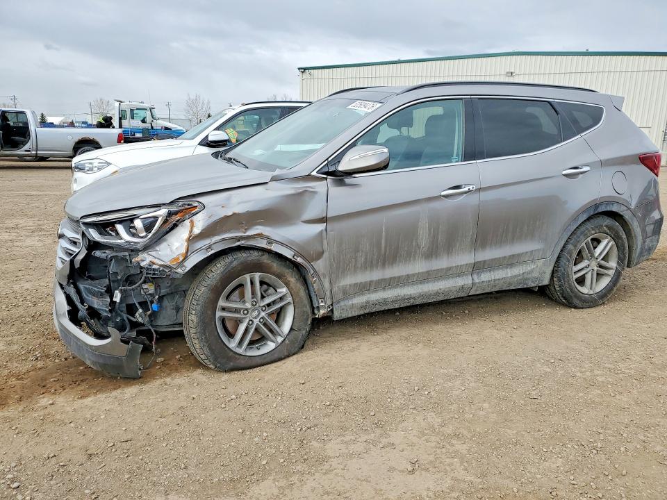 Продажа на аукционе авто 2018 Hyundai Santa Fe Sport, vin: 5NMZUDLB1JH093547, номер лота: 52509476