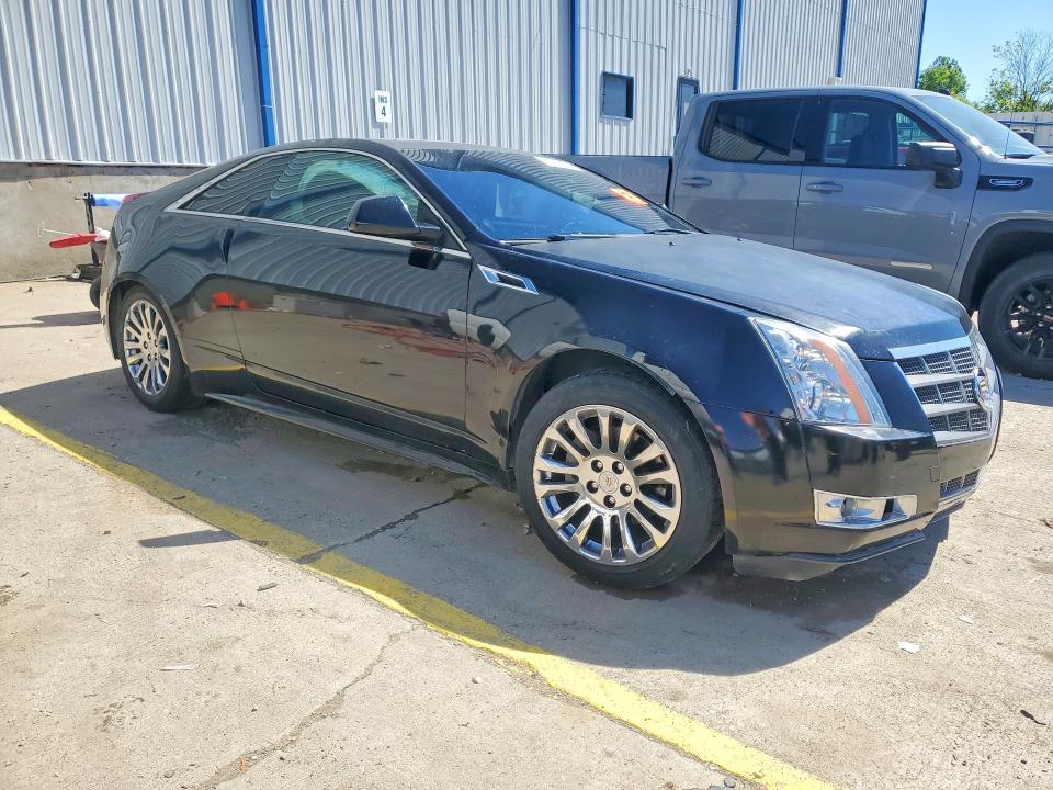 52708326 :رقم المزاد ، 1G6DP1ED7B0145492 vin ، 2011 Cadillac Cts مزاد بيع