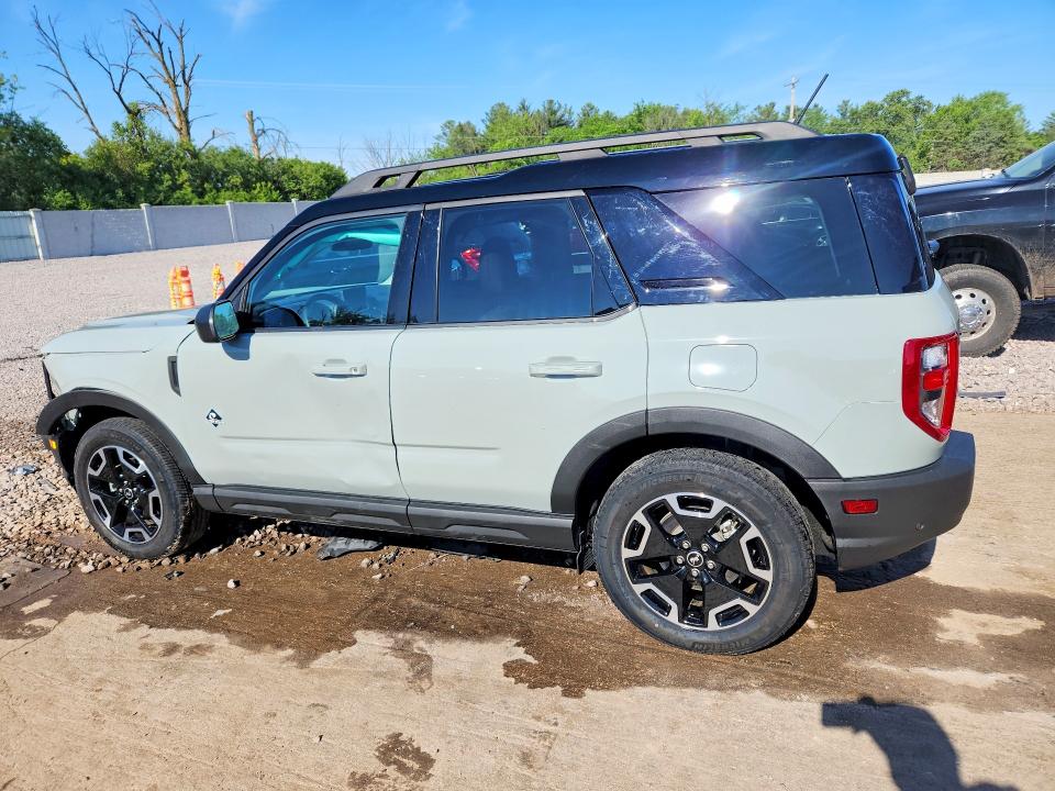 55182876 :رقم المزاد ، 3FMCR9C66RRE21821 vin ، 2024 Ford Bronco Sport مزاد بيع