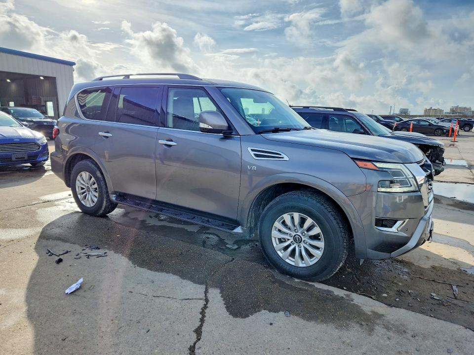 2022 Nissan Armada მანქანა იყიდება აუქციონზე, vin: JN8AY2AC2N9161460, აუქციონის ნომერი: 54088936
