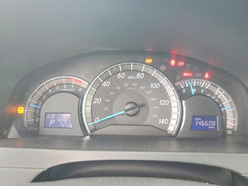 55158626 :رقم المزاد ، 4T1BF1FK3CU549822 vin ، 2012 Toyota Camry مزاد بيع