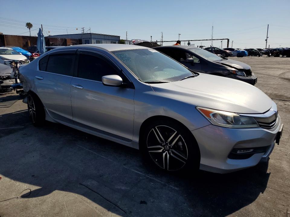 54432896 :رقم المزاد ، 1HGCR2F5XGA099286 vin ، 2016 Honda Accord مزاد بيع