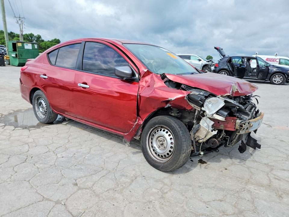 Продаж на аукціоні авто 2016 Nissan Versa, vin: 3N1CN7AP8GL804596, номер лоту: 54886036