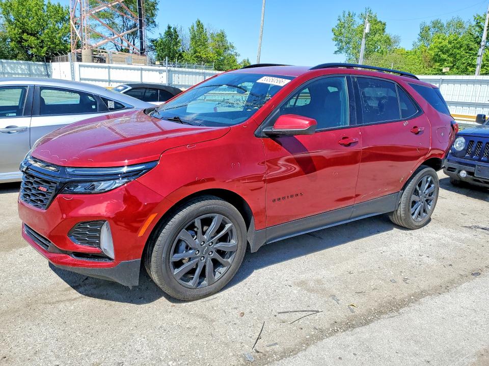 53350586 :رقم المزاد ، 3GNAXMEG0RS153777 vin ، 2024 Chevrolet Equinox مزاد بيع