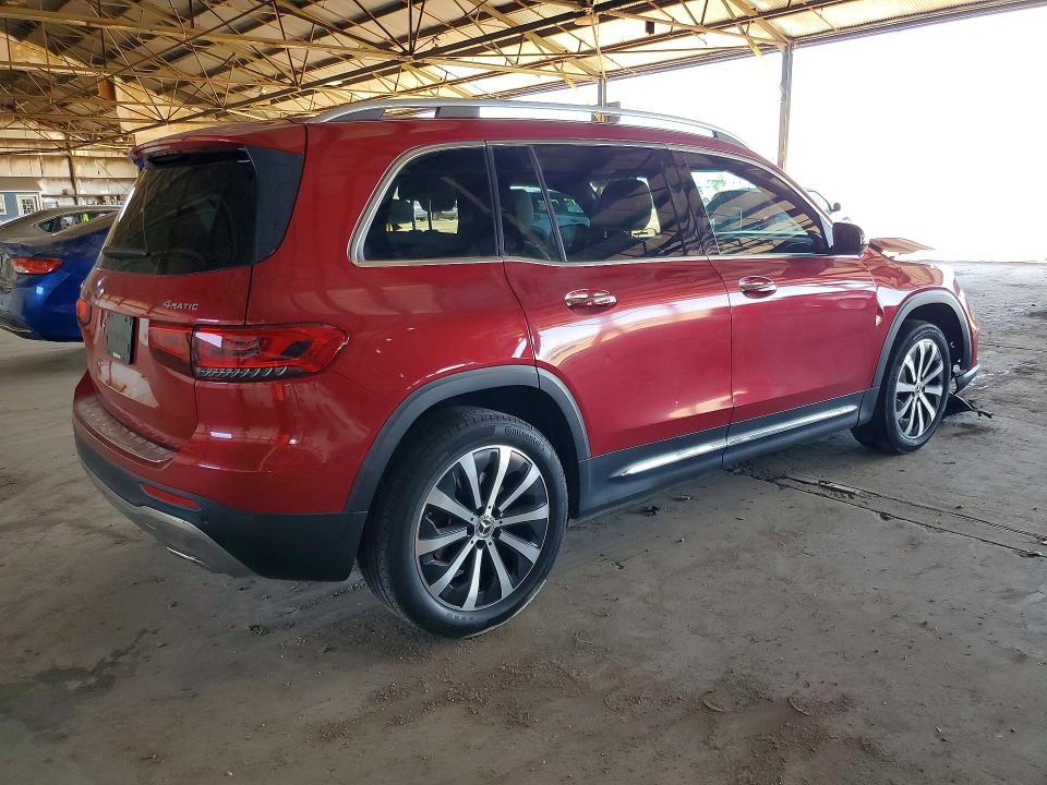 54010316 :رقم المزاد ، W1N4M4HB7LW038161 vin ، 2020 Mercedes-benz Glb مزاد بيع