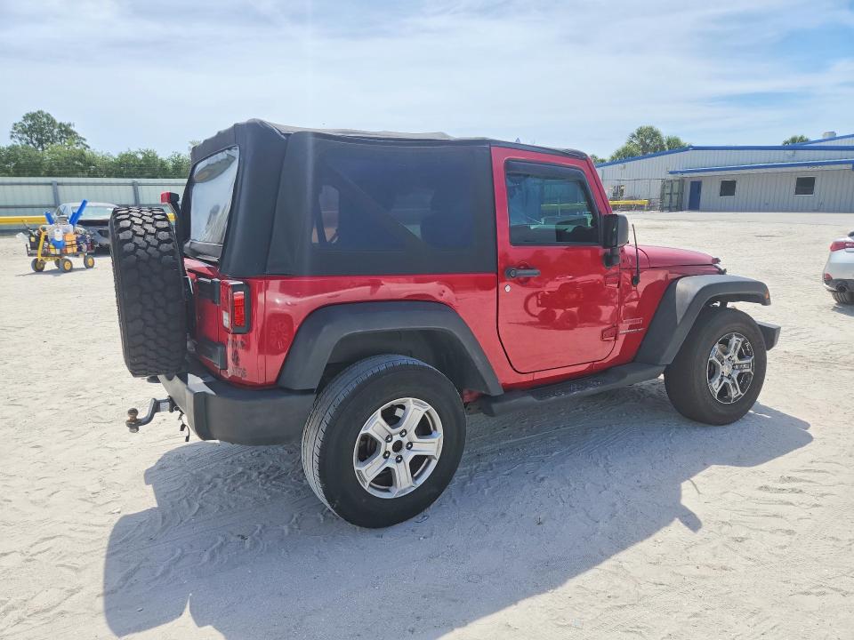Продажа на аукционе авто 2011 Jeep Wrangler, vin: 1J4AA2D14BL592322, номер лота: 52511756