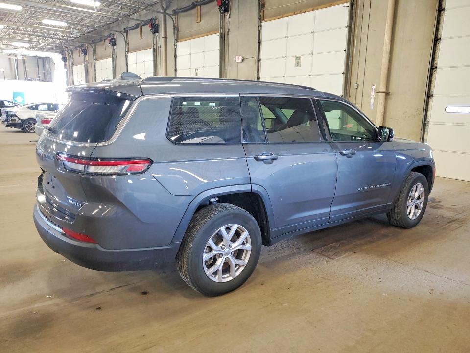 Продаж на аукціоні авто 2022 Jeep Grand Cherokee, vin: 1C4RJKBG5N8542763, номер лоту: 55057396