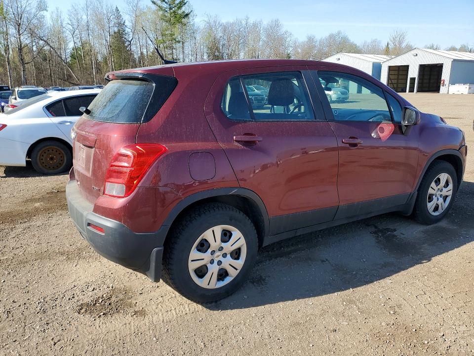 51976186 :رقم المزاد ، 3GNCJKEB6EL196852 vin ، 2014 Chevrolet Trax مزاد بيع