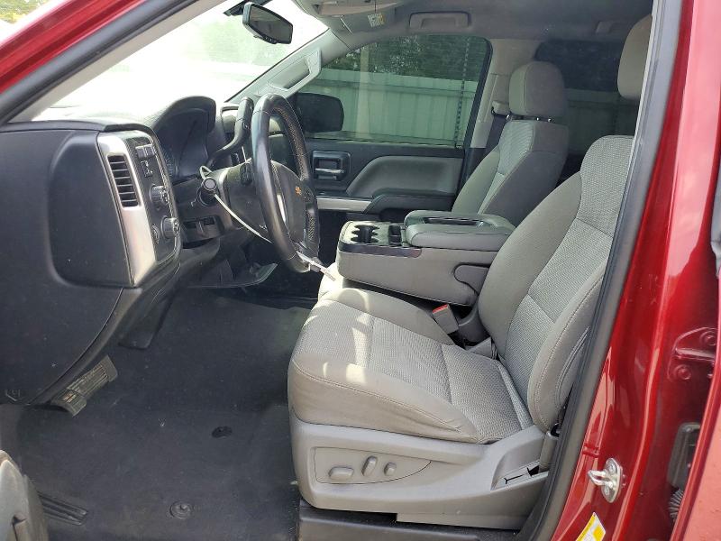 54027906 :رقم المزاد ، 3GCUKRECXJG580972 vin ، 2018 Chevrolet Silverado مزاد بيع