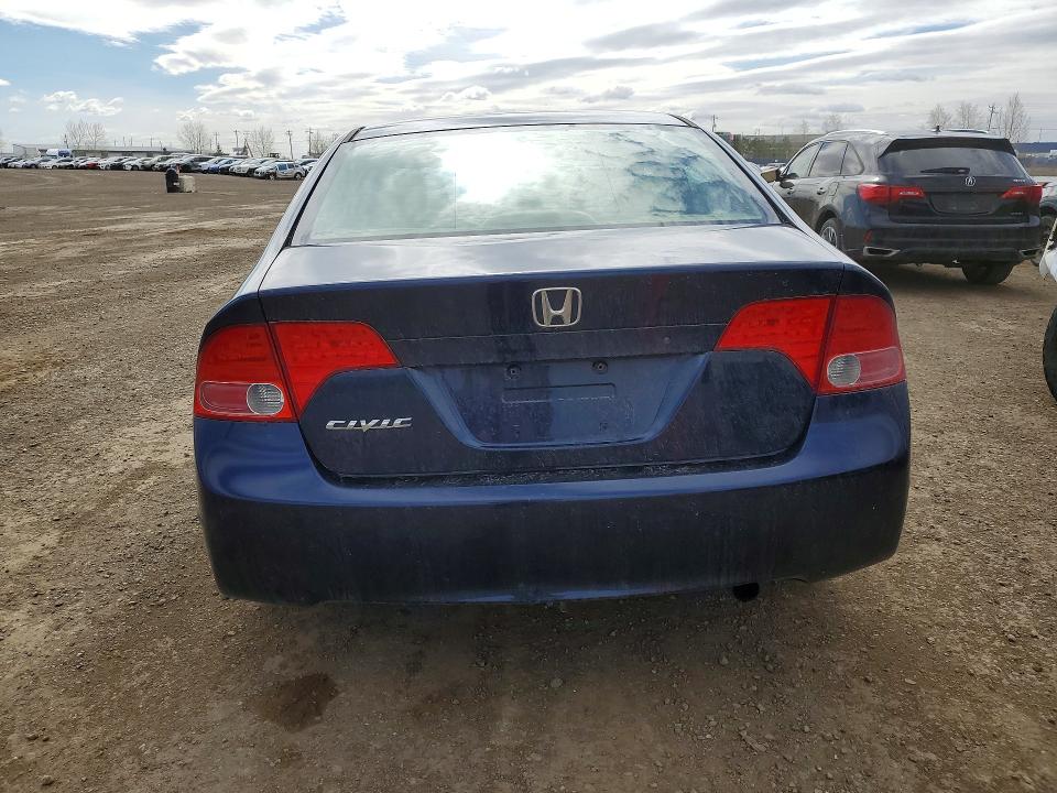 52383456 :رقم المزاد ، 1HGFA15426L807685 vin ، 2006 Honda Civic مزاد بيع