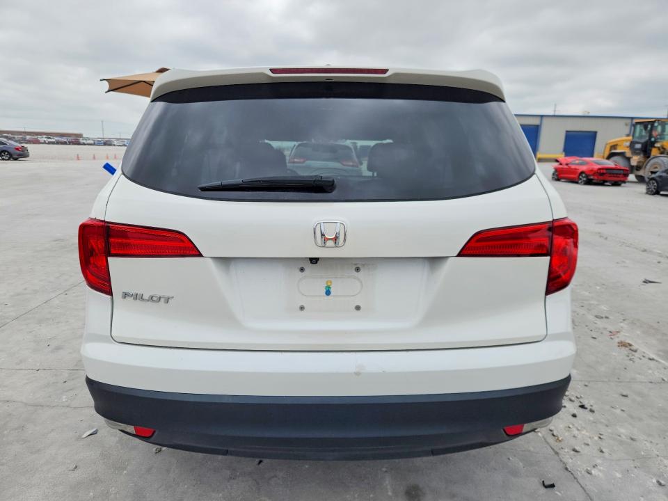 54497506 :رقم المزاد ، 5FNYF5H51GB054823 vin ، 2016 Honda Pilot مزاد بيع