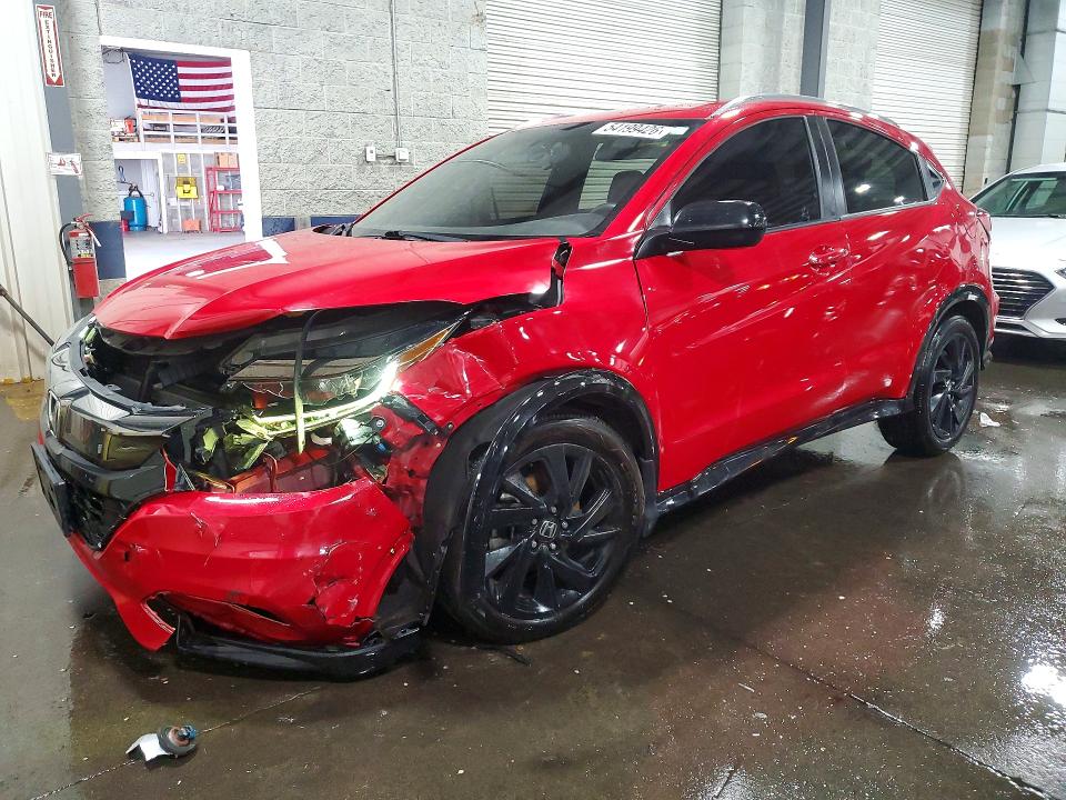 Aukcja sprzedaży 2022 Honda Hr-v, vin: 3CZRU6H19NM734825, numer aukcji: 54199426