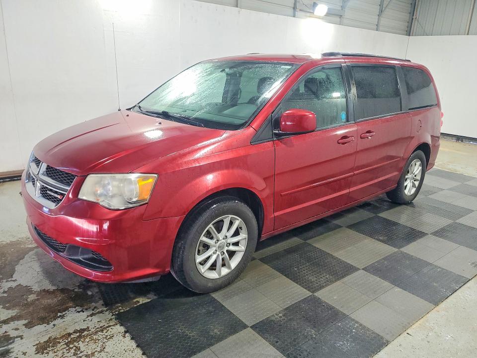 52037706 :رقم المزاد ، 2C4RDGCGXGR210361 vin ، 2016 Dodge Grand Caravan مزاد بيع