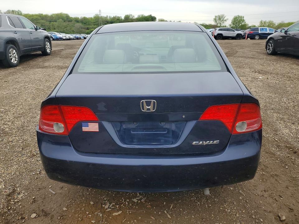 Aukcja sprzedaży 2008 Honda Civic, vin: 1HGFA16528L092983, numer aukcji: 52203666