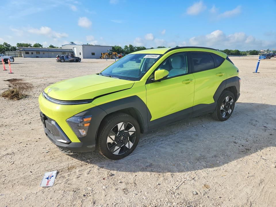 2024 Hyundai Kona მანქანა იყიდება აუქციონზე, vin: KM8HBCAB3RU116423, აუქციონის ნომერი: 55059406