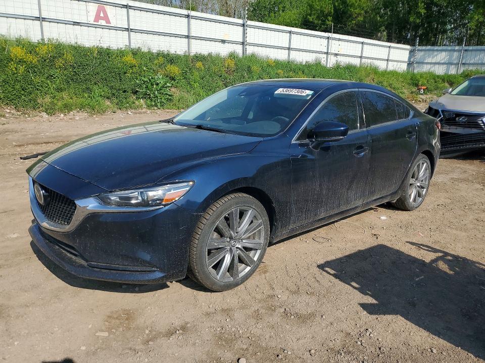 53697306 :رقم المزاد ، JM1GL1VM3L1512194 vin ، 2020 Mazda 6 مزاد بيع