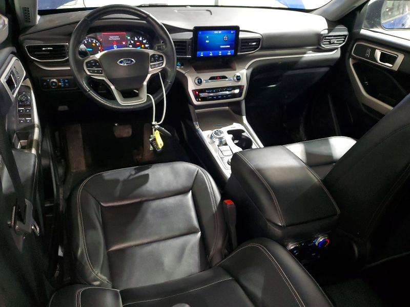 52301786 :رقم المزاد ، 1FMSK8DH8MGC28533 vin ، 2021 Ford Explorer مزاد بيع