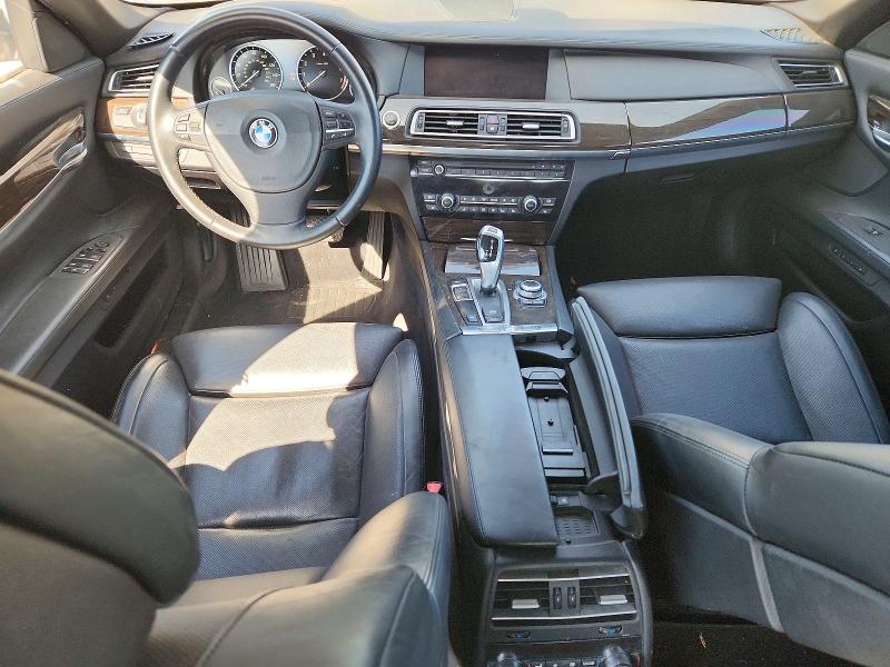 Продажа на аукционе авто 2011 Bmw 750, vin: WBAKX6C56BC197110, номер лота: 52934886