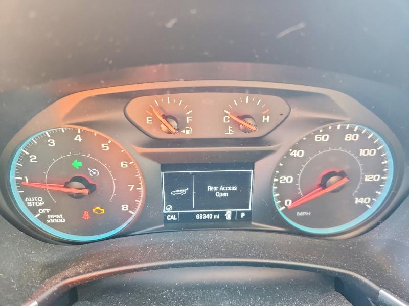 Продаж на аукціоні авто 2018 Chevrolet Equinox, vin: 2GNAXJEV3J6309083, номер лоту: 51849666