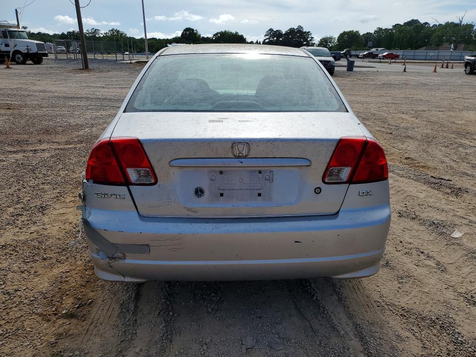 Aukcja sprzedaży 2005 Honda Civic, vin: 2HGES15115H596845, numer aukcji: 53907326