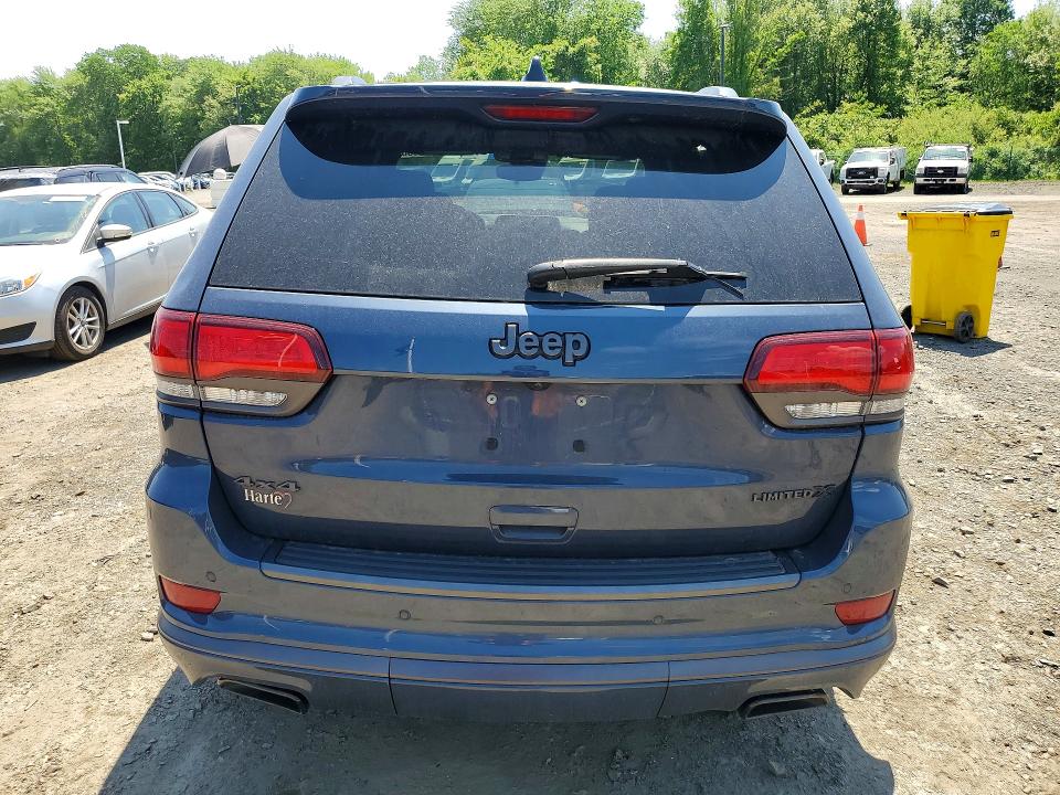 2020 Jeep Grand Cherokee მანქანა იყიდება აუქციონზე, vin: 1C4RJFBG1LC347762, აუქციონის ნომერი: 53700636