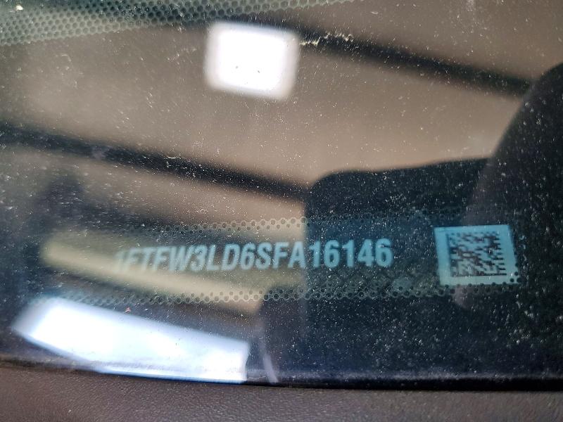 Aukcja sprzedaży 2025 Ford F150, vin: 1FTFW3LD6SFA16146, numer aukcji: 52297936