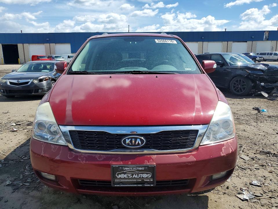 2012 Kia Sedona მანქანა იყიდება აუქციონზე, vin: KNDMH4C7XC6434017, აუქციონის ნომერი: 52666116
