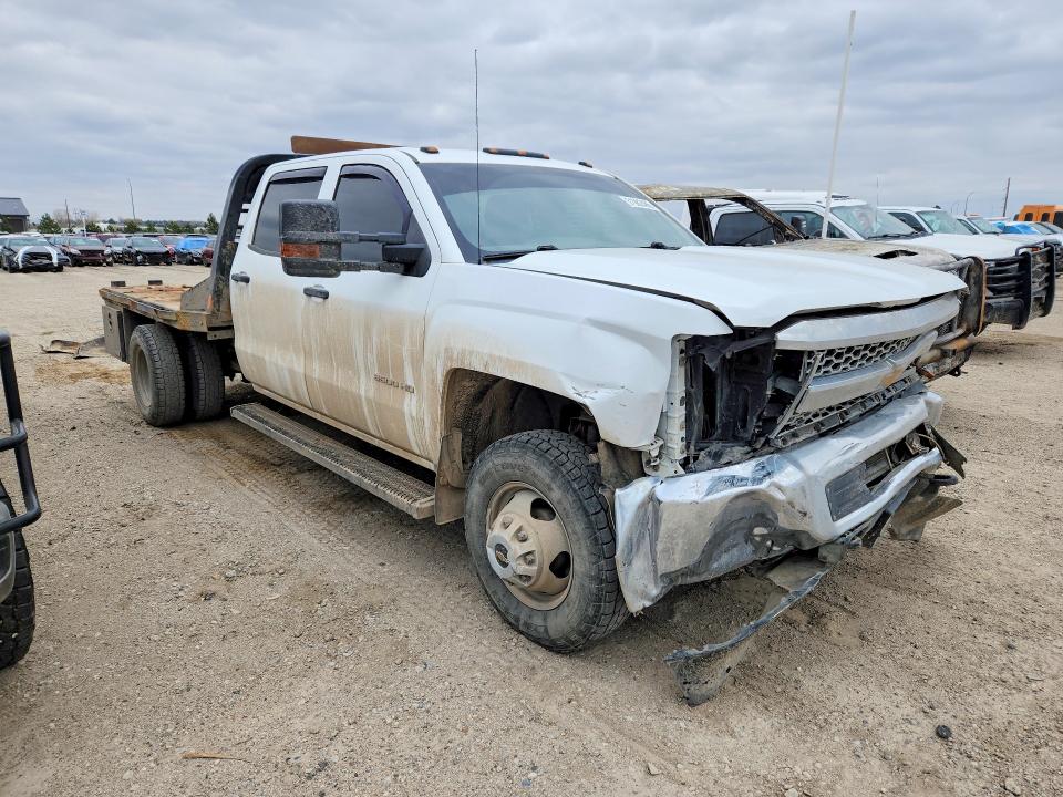 Продаж на аукціоні авто 2019 Chevrolet Silverado, vin: 1GB4KVCGXKF221787, номер лоту: 51982486