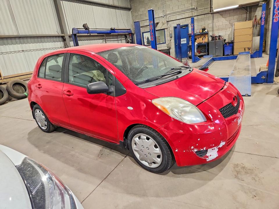 Продаж на аукціоні авто 2008 Toyota Yaris, vin: JTDKT923385213695, номер лоту: 52008936
