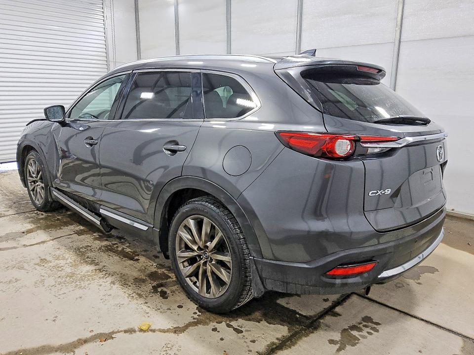 2017 Mazda Cx-9 მანქანა იყიდება აუქციონზე, vin: JM3TCADY9H0136723, აუქციონის ნომერი: 51281526