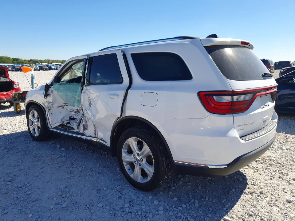 2014 Dodge Durango მანქანა იყიდება აუქციონზე, vin: 1C4RDJAG7EC444205, აუქციონის ნომერი: 53389846
