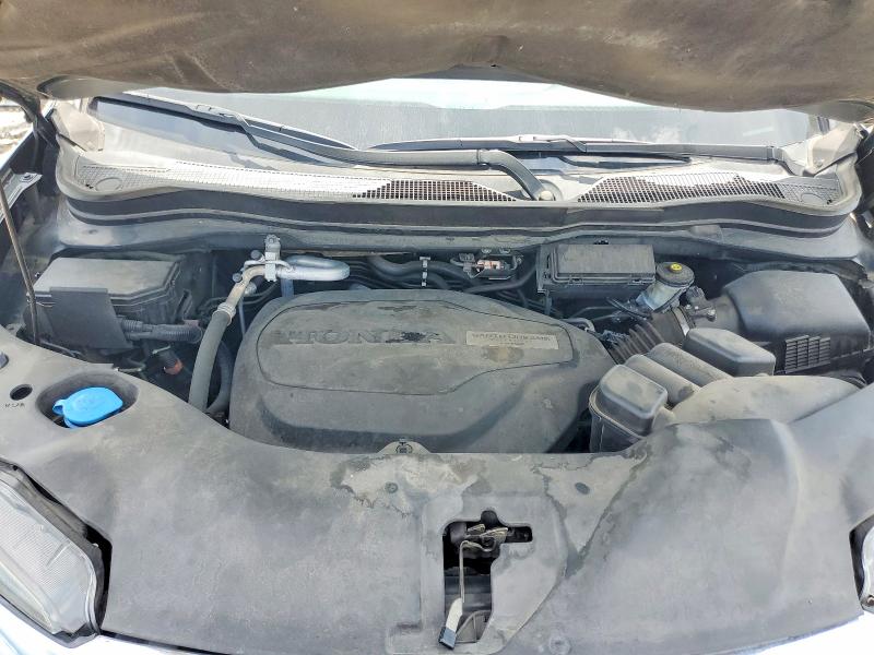 52003646 :رقم المزاد ، 5FNYF5H5XLB009213 vin ، 2020 Honda Pilot مزاد بيع